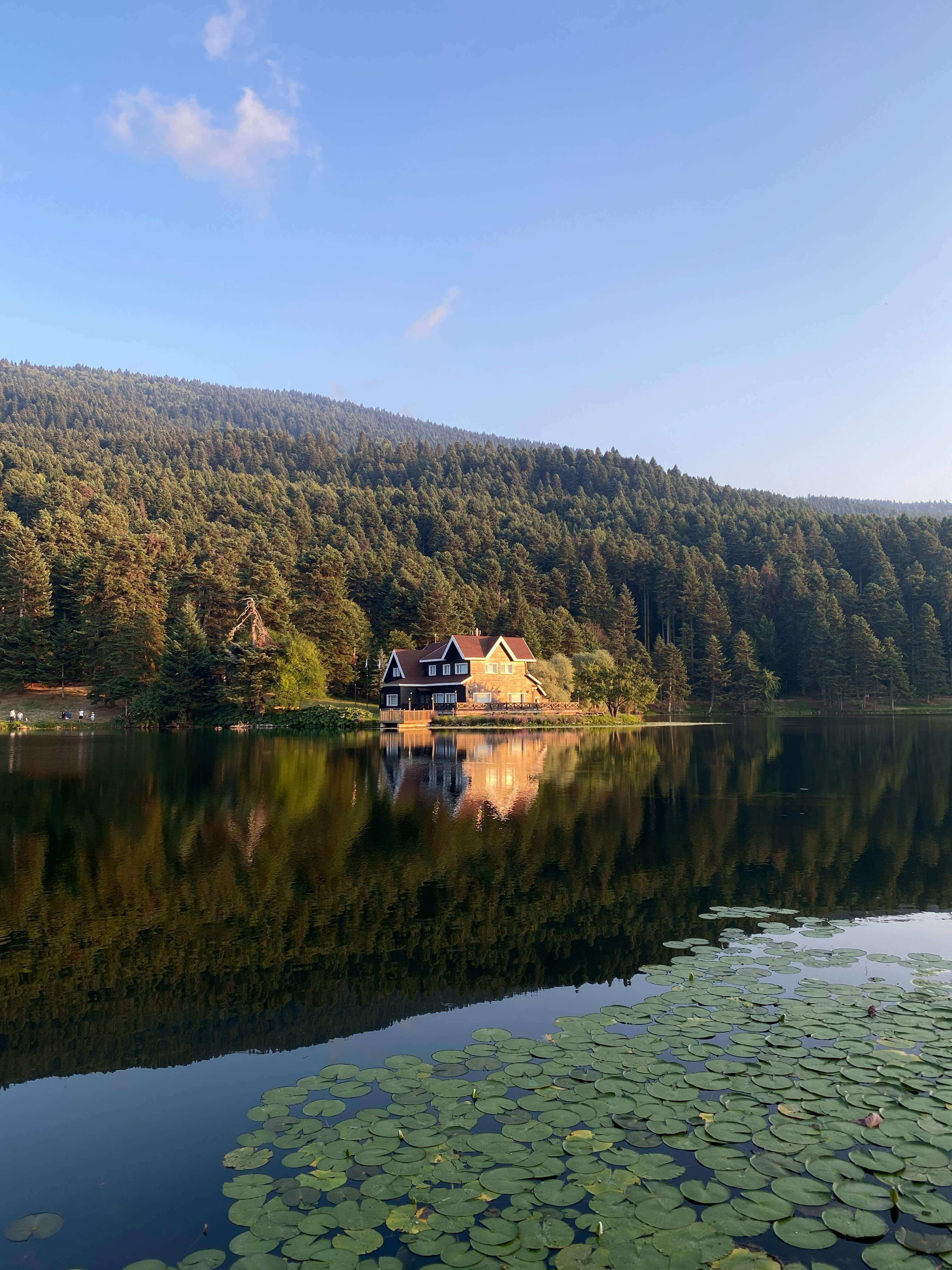 Gölcük'ün Sembolü (Göl Evi)